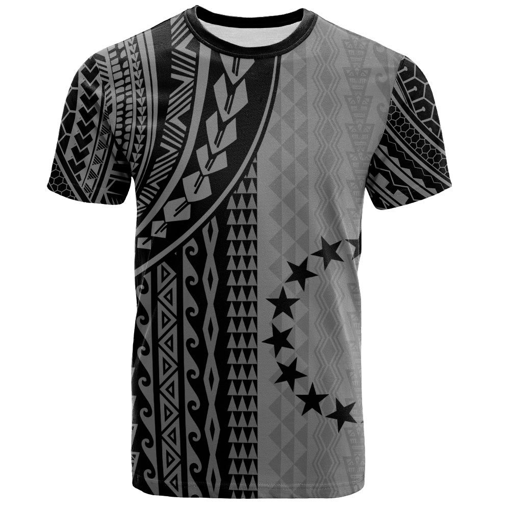 Cook Islands T-Shirt Polynesian Tattoo
