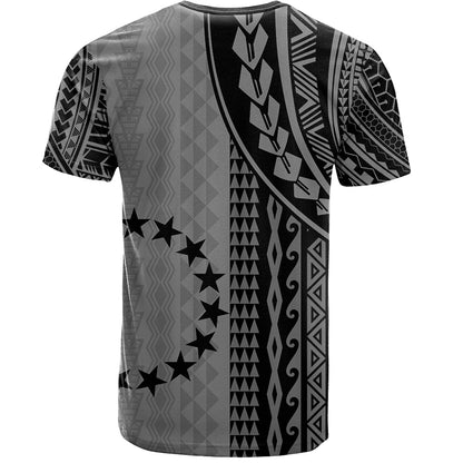 Cook Islands T-Shirt Polynesian Tattoo