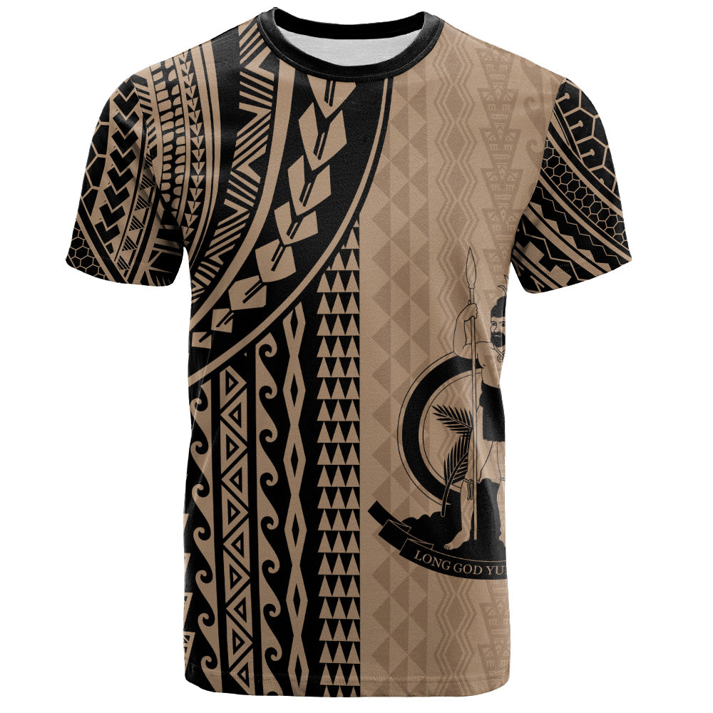 Vanuatu T-Shirt Polynesian Tattoo