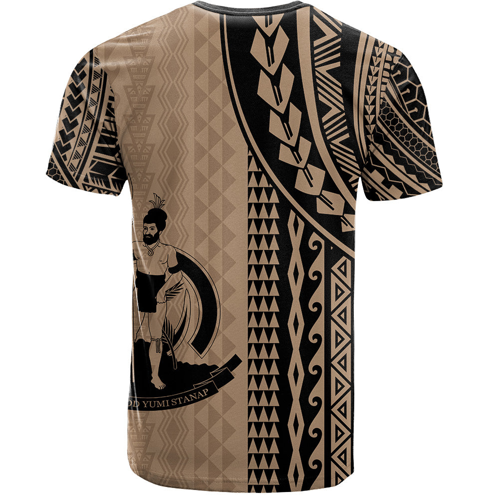 Vanuatu T-Shirt Polynesian Tattoo
