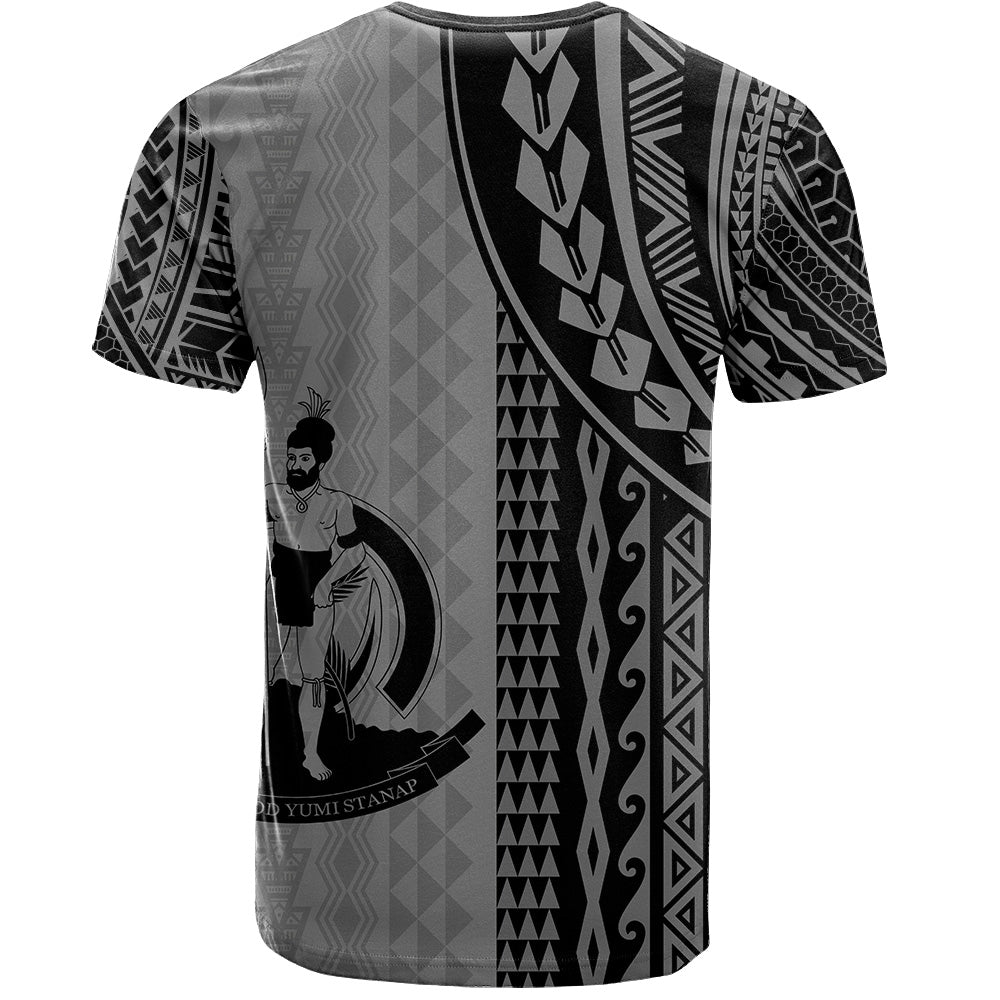 Vanuatu T-Shirt Polynesian Tattoo