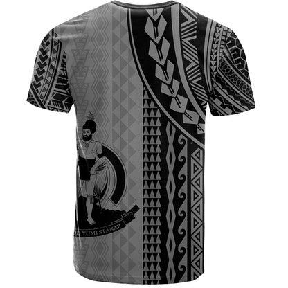 Vanuatu T-Shirt Polynesian Tattoo