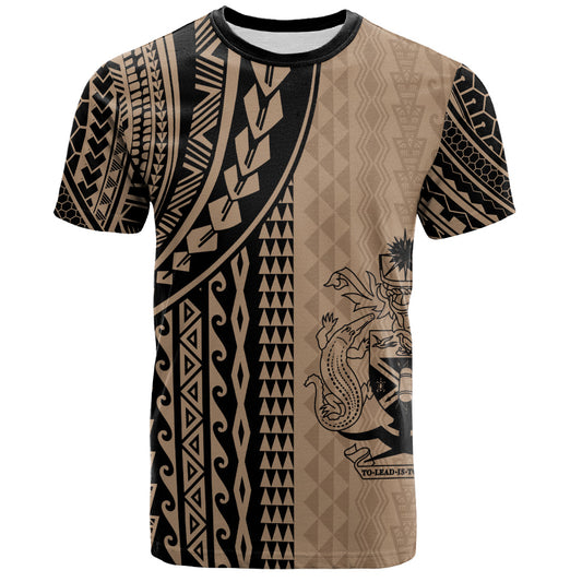 Solomon Islands T-Shirt Polynesian Tattoo