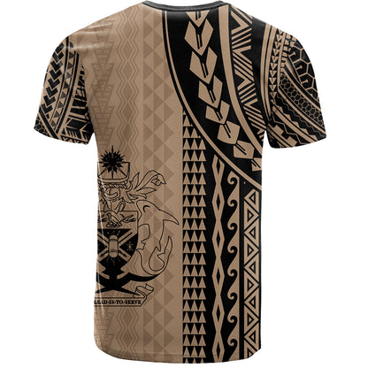 Solomon Islands T-Shirt Polynesian Tattoo