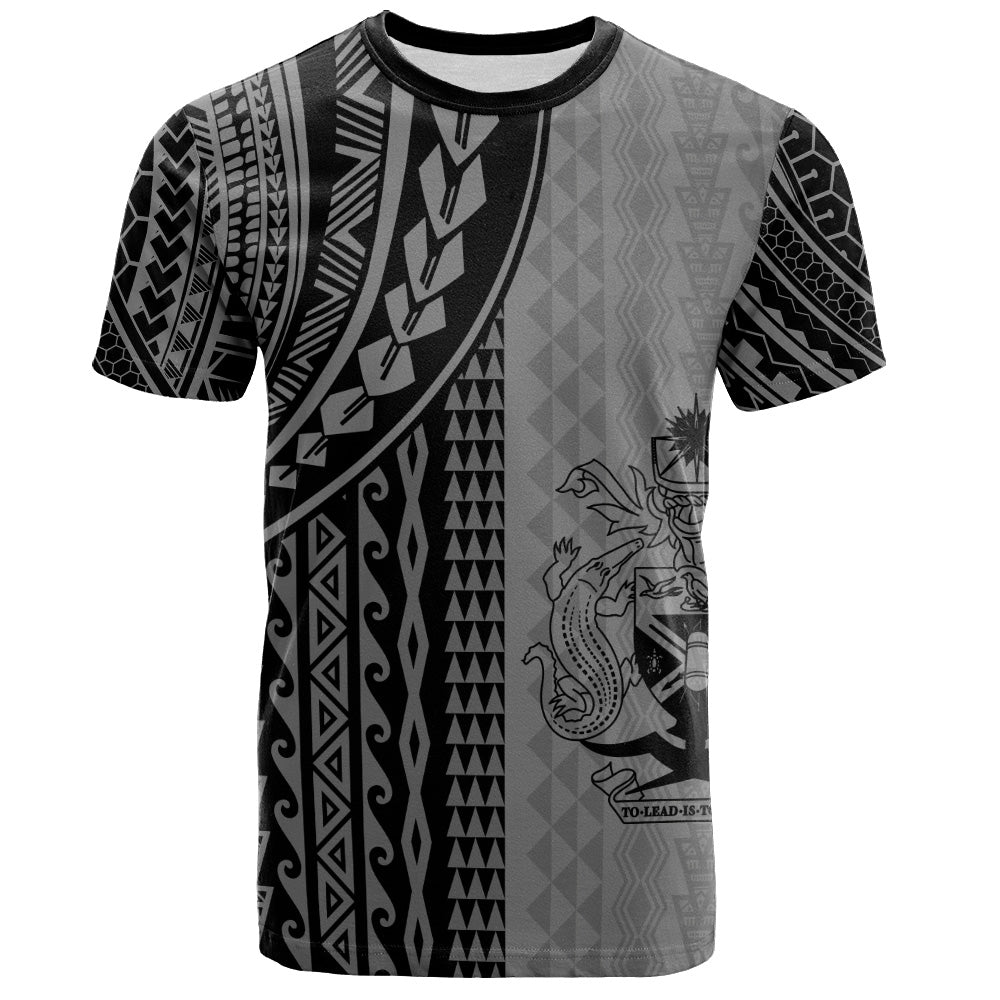 Solomon Islands T-Shirt Polynesian Tattoo