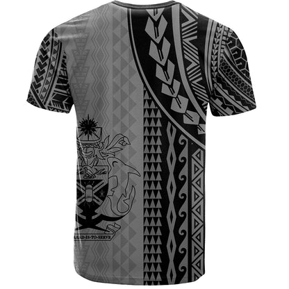 Solomon Islands T-Shirt Polynesian Tattoo