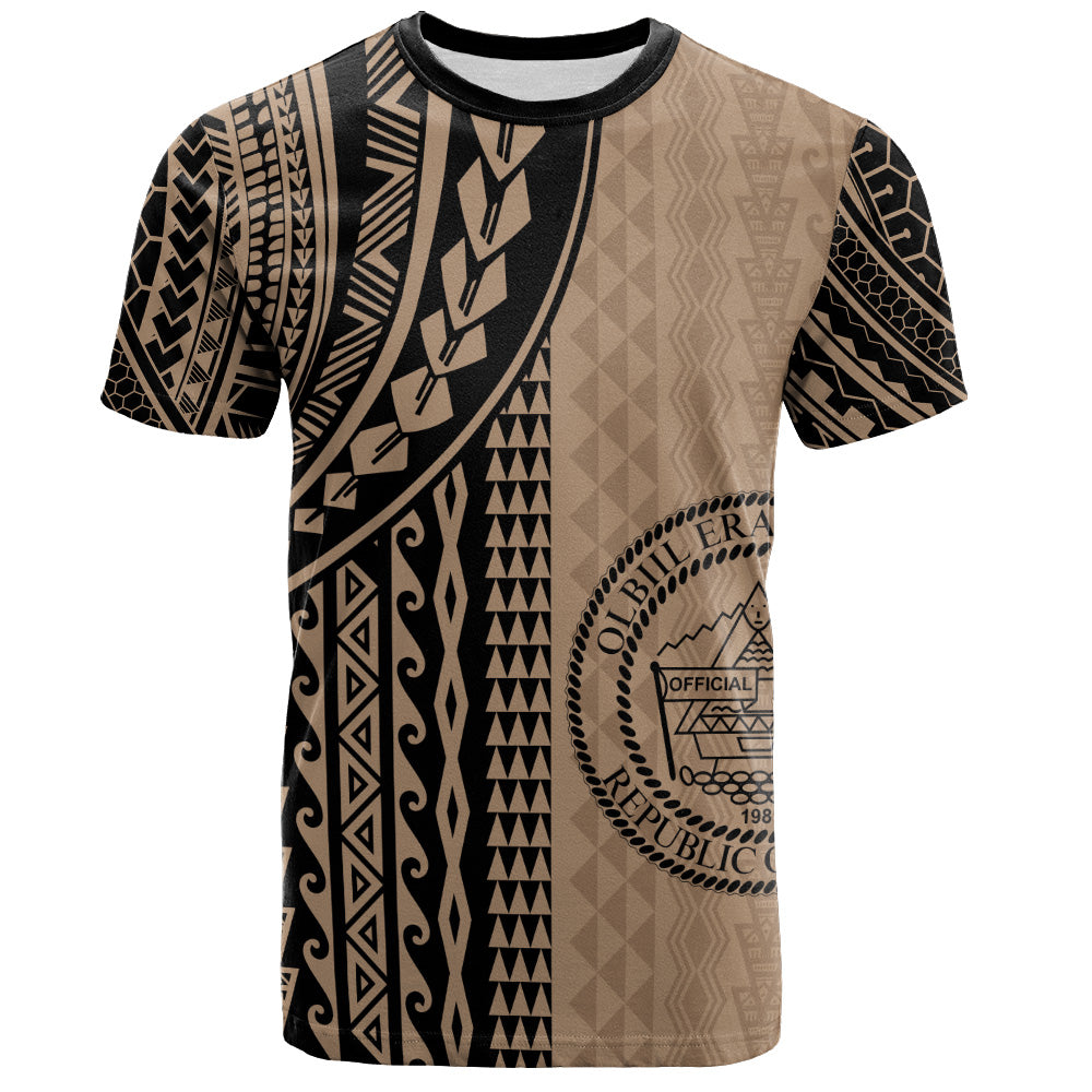 Palau T-Shirt Polynesian Tattoo