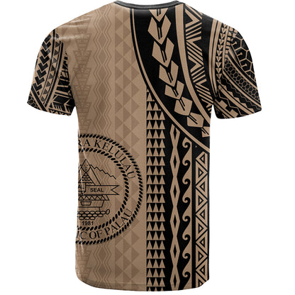 Palau T-Shirt Polynesian Tattoo