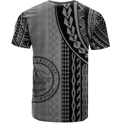 Palau T-Shirt Polynesian Tattoo