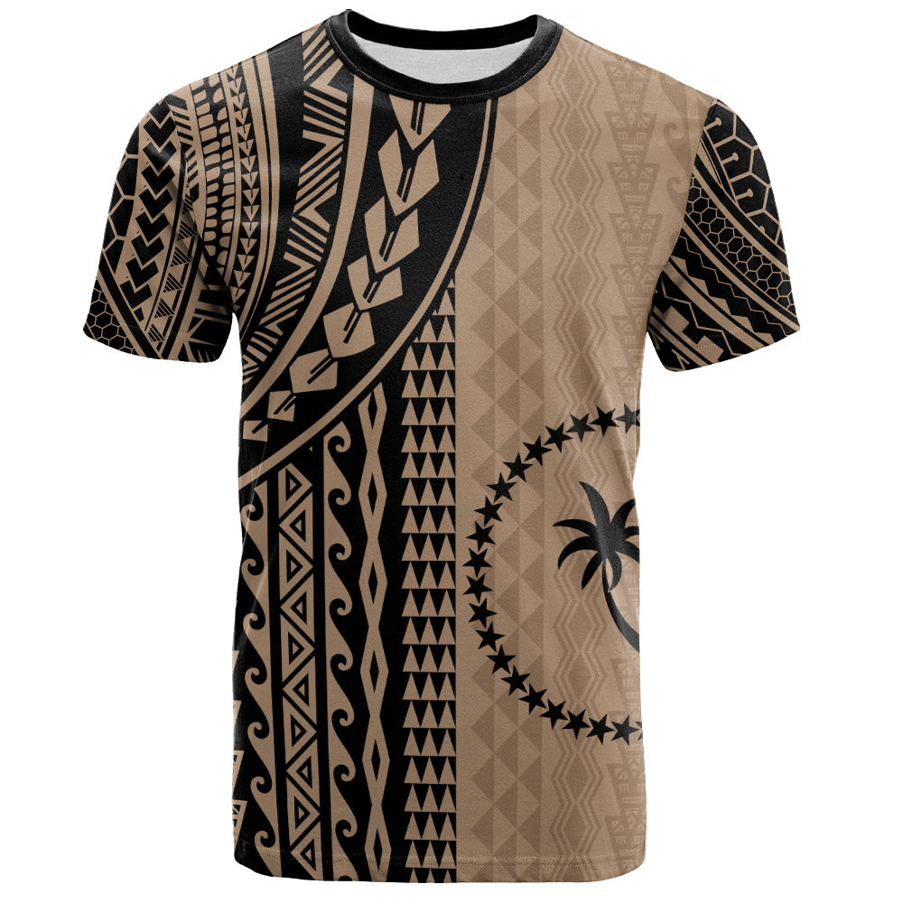 Chuuk State T-Shirt Polynesian Tattoo