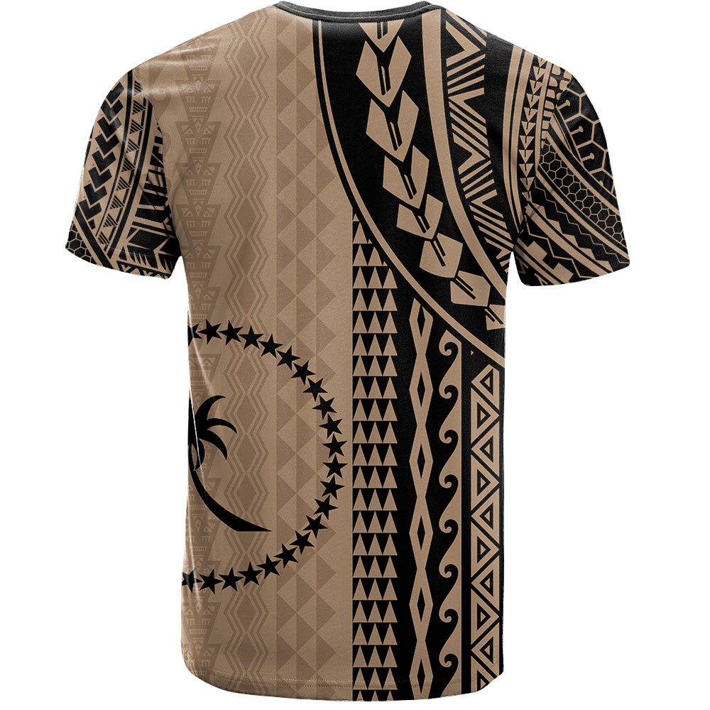 Chuuk State T-Shirt Polynesian Tattoo