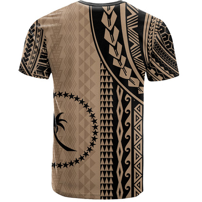 Chuuk State T-Shirt Polynesian Tattoo