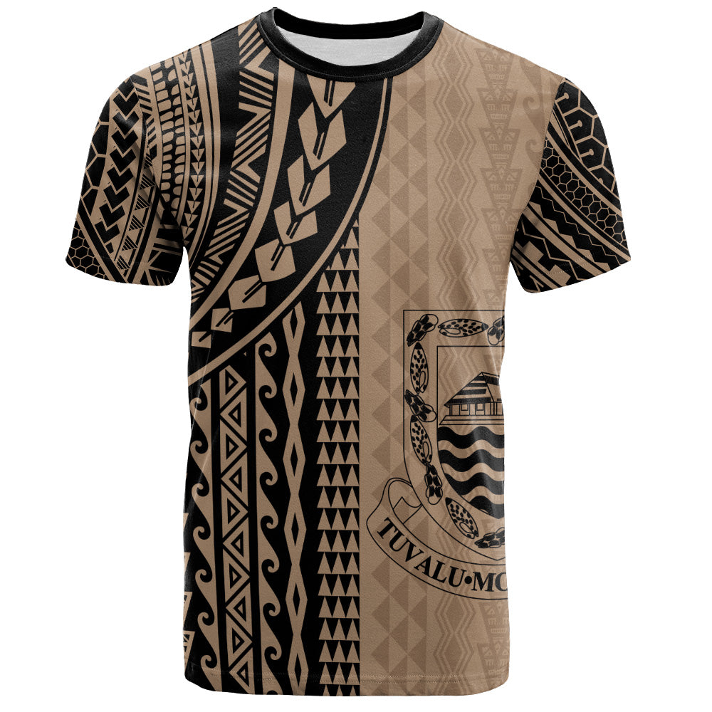 Tuvalu T-Shirt Polynesian Tattoo