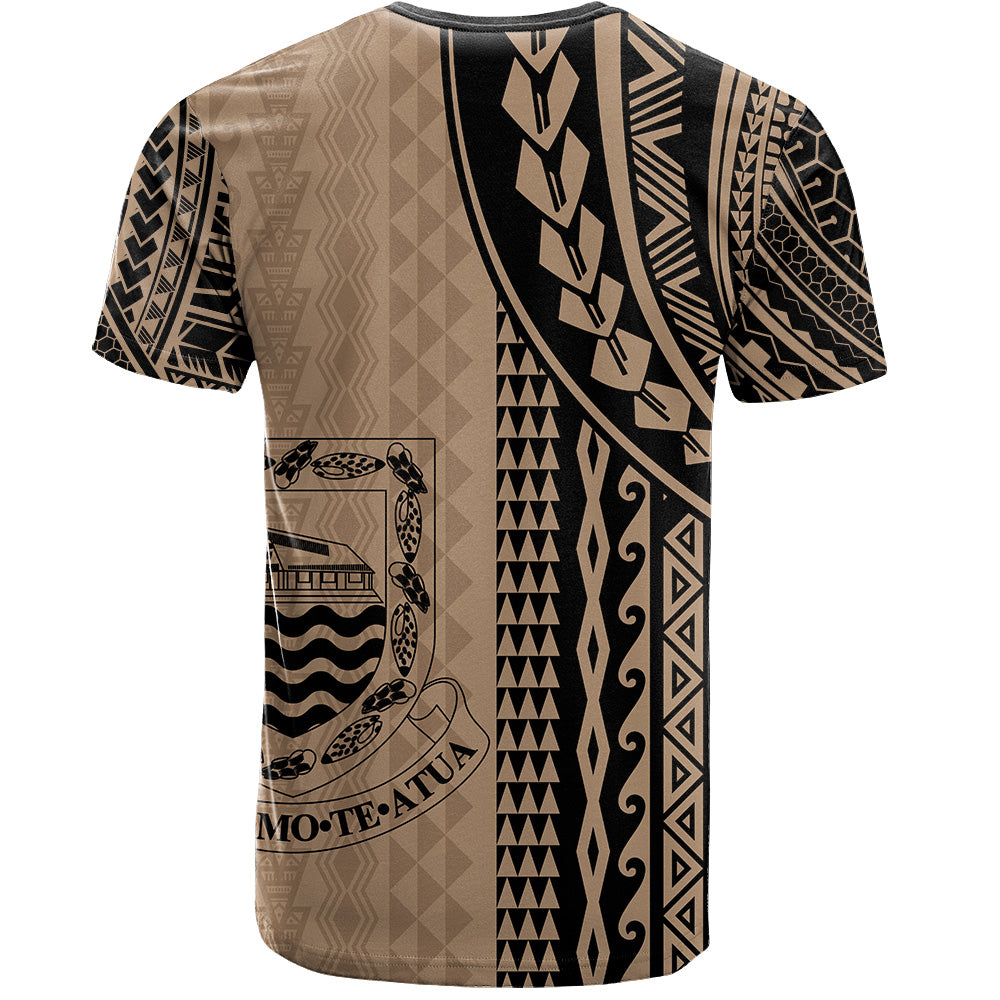 Tuvalu T-Shirt Polynesian Tattoo