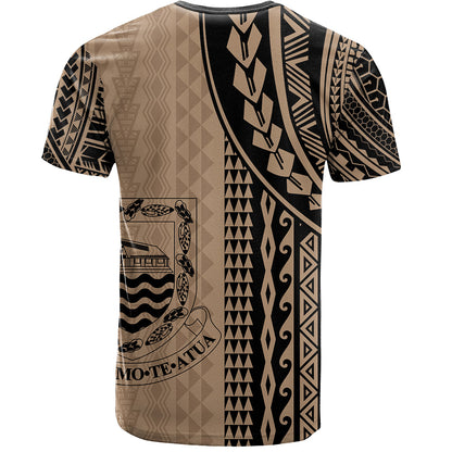 Tuvalu T-Shirt Polynesian Tattoo