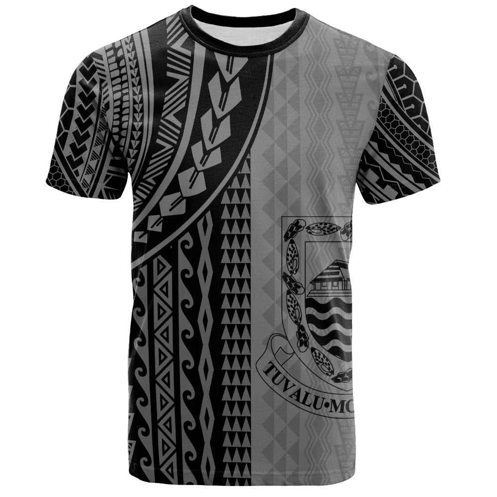 Tuvalu T-Shirt Polynesian Tattoo
