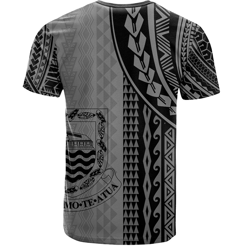 Tuvalu T-Shirt Polynesian Tattoo