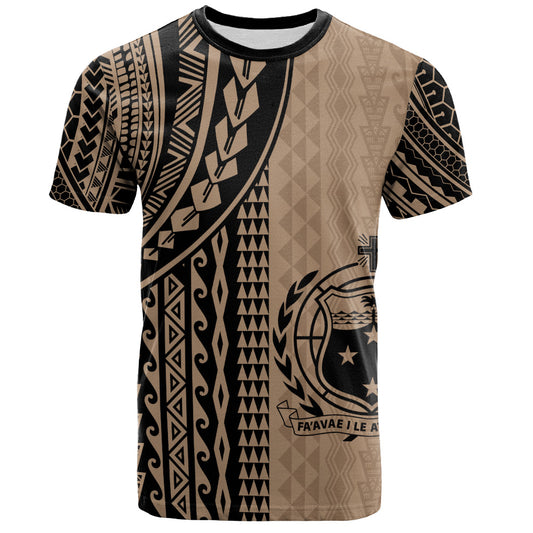 Samoa T-Shirt Polynesian Tattoo