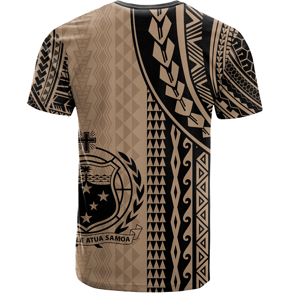 Samoa T-Shirt Polynesian Tattoo