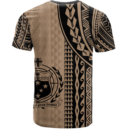 Samoa T-Shirt Polynesian Tattoo