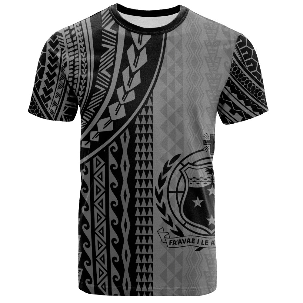 Samoa T-Shirt Polynesian Tattoo