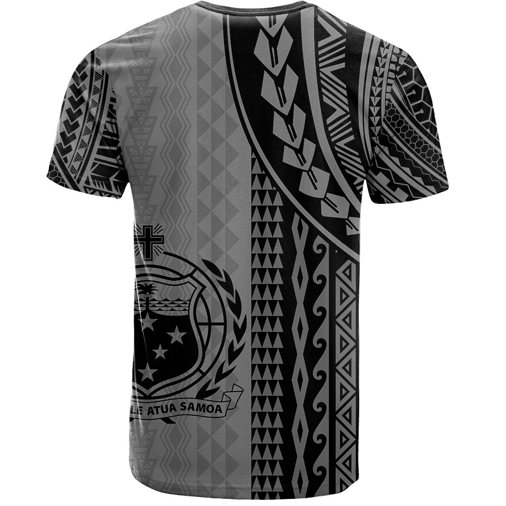 Samoa T-Shirt Polynesian Tattoo