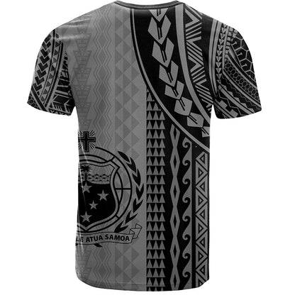 Samoa T-Shirt Polynesian Tattoo