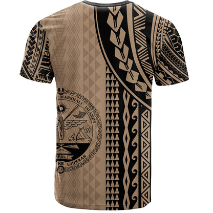 Marshall Islands T-Shirt Polynesian Tattoo