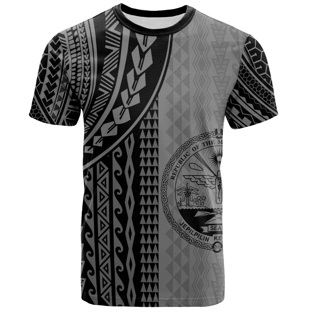 Marshall Islands T-Shirt Polynesian Tattoo