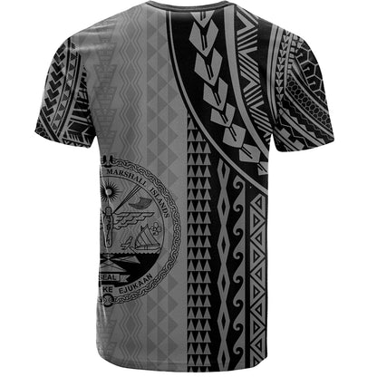 Marshall Islands T-Shirt Polynesian Tattoo