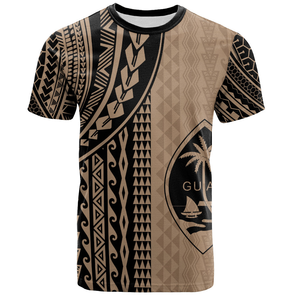 Guam T-Shirt Polynesian Tattoo