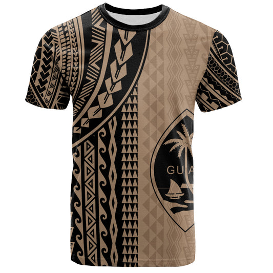 Guam T-Shirt Polynesian Tattoo