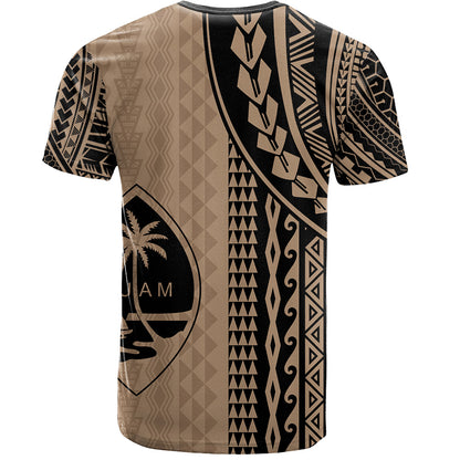 Guam T-Shirt Polynesian Tattoo