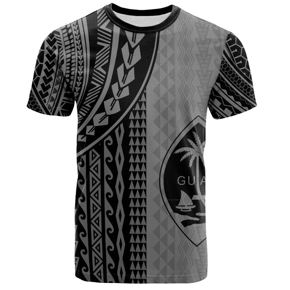 Guam T-Shirt Polynesian Tattoo