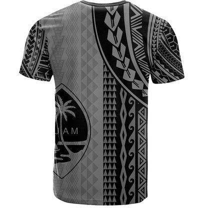 Guam T-Shirt Polynesian Tattoo