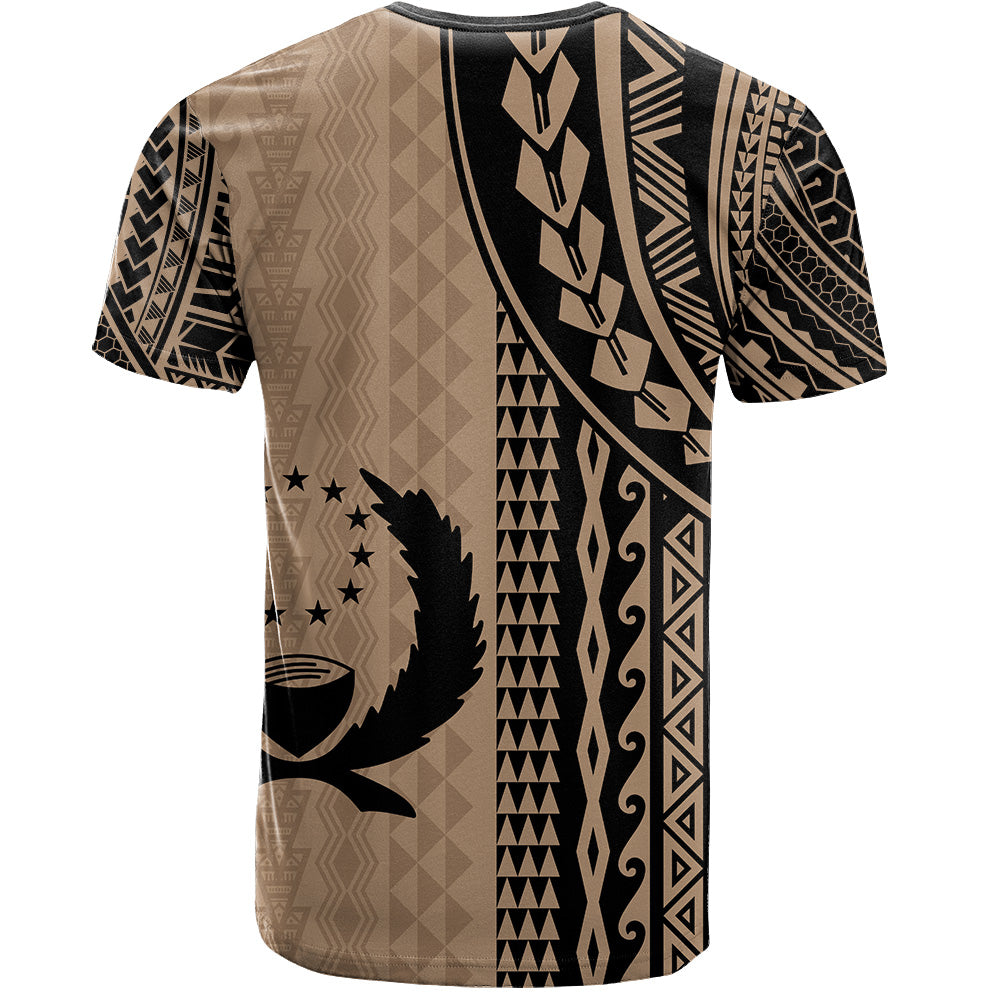 Pohnpei State T-Shirt Polynesian Tattoo