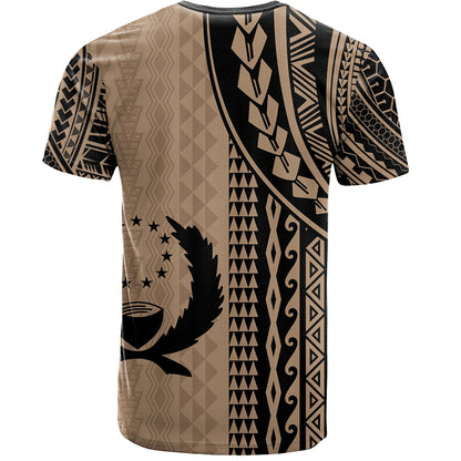 Pohnpei State T-Shirt Polynesian Tattoo