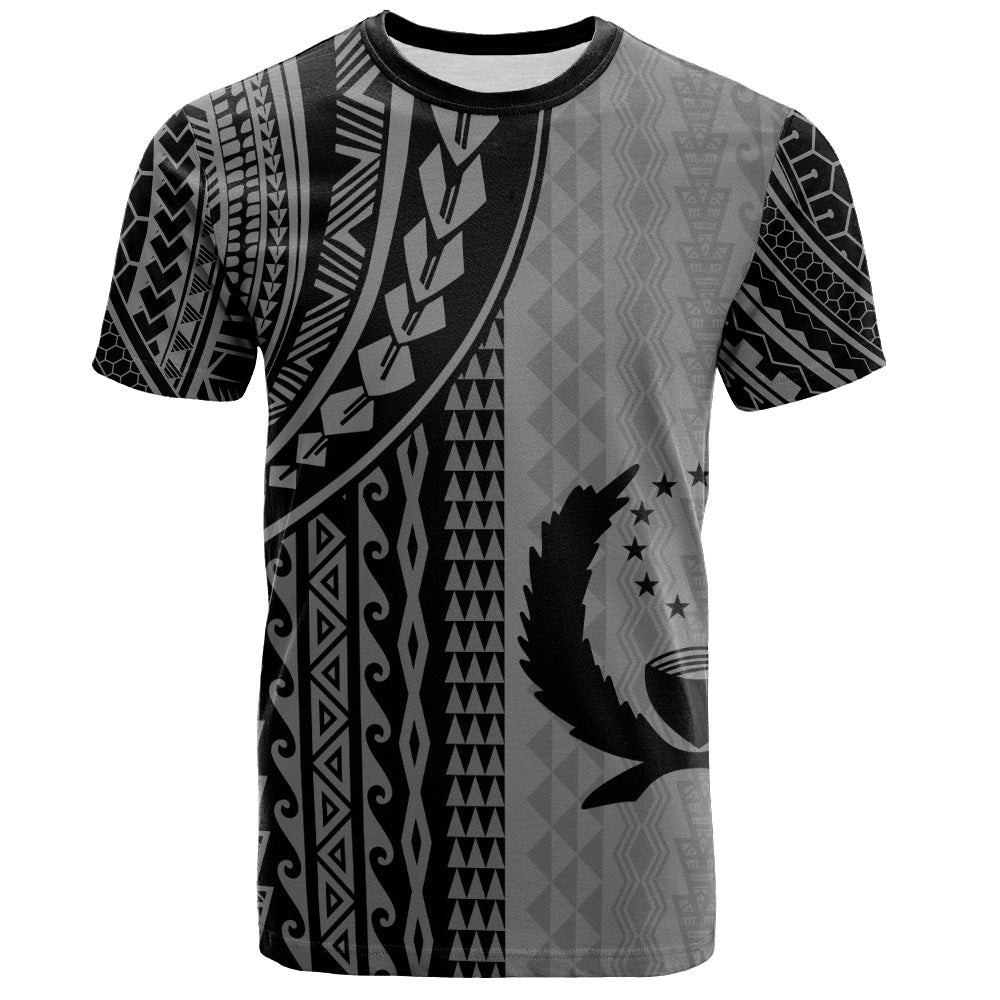 Pohnpei State T-Shirt Polynesian Tattoo