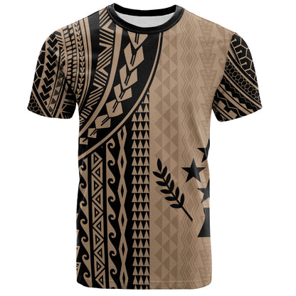 Kosrae T-Shirt Polynesian Tattoo