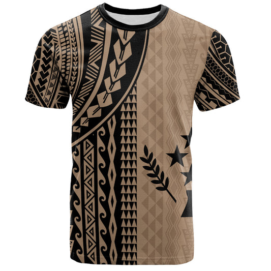 Kosrae T-Shirt Polynesian Tattoo