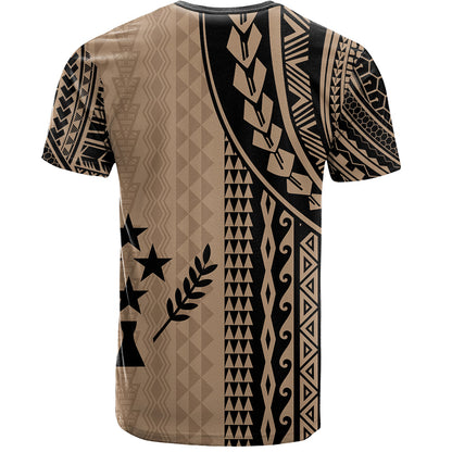 Kosrae T-Shirt Polynesian Tattoo
