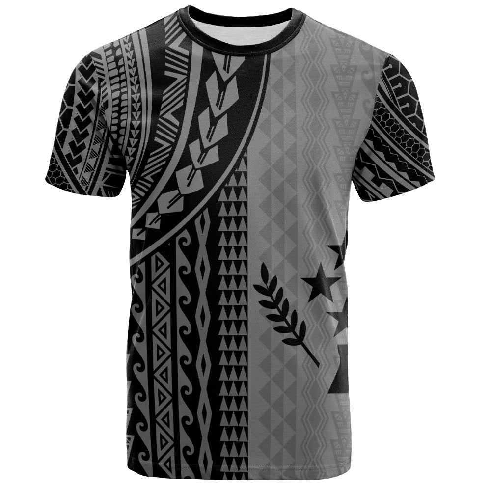 Kosrae T-Shirt Polynesian Tattoo