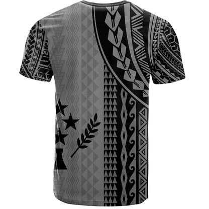Kosrae T-Shirt Polynesian Tattoo