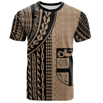 Fiji T-Shirt Polynesian Tattoo