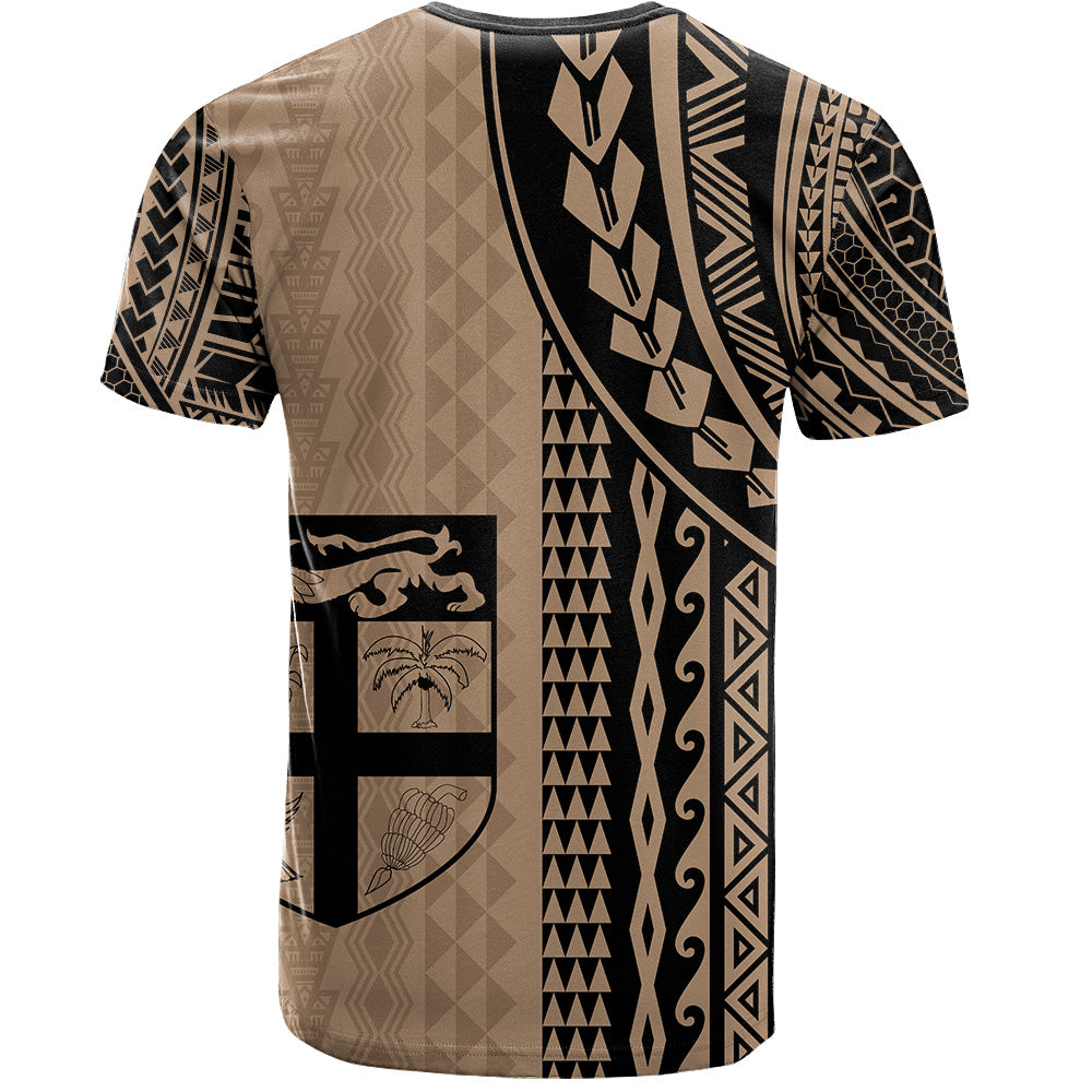 Fiji T-Shirt Polynesian Tattoo