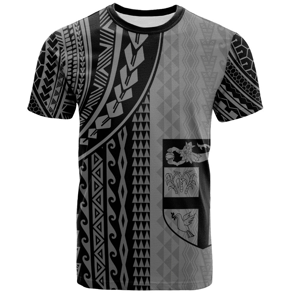 Fiji T-Shirt Polynesian Tattoo
