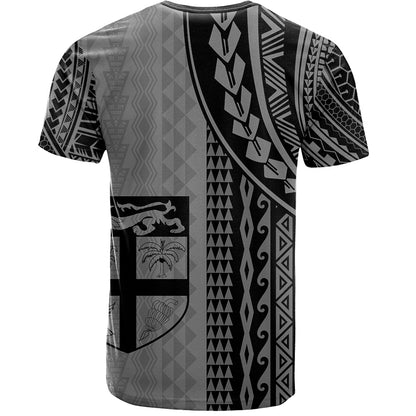 Fiji T-Shirt Polynesian Tattoo