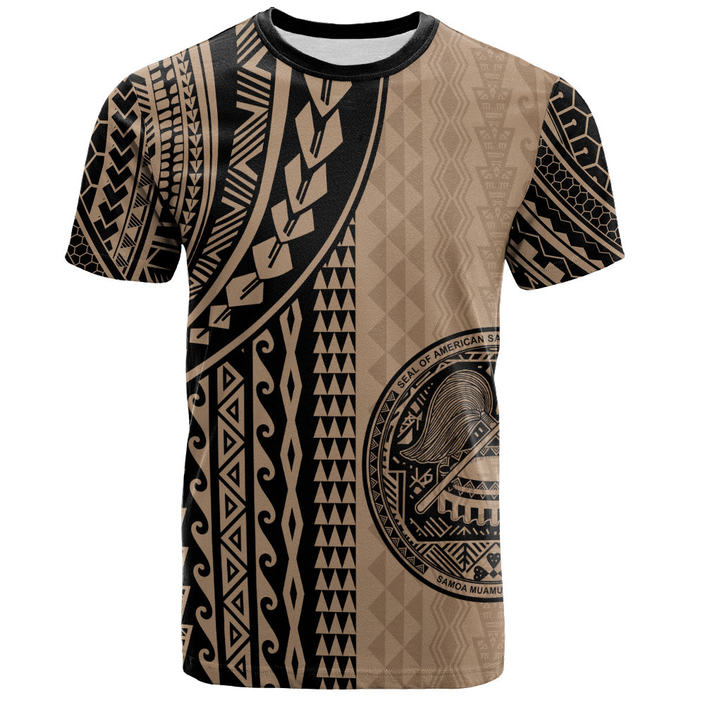 American Samoa T-Shirt Polynesian Tattoo