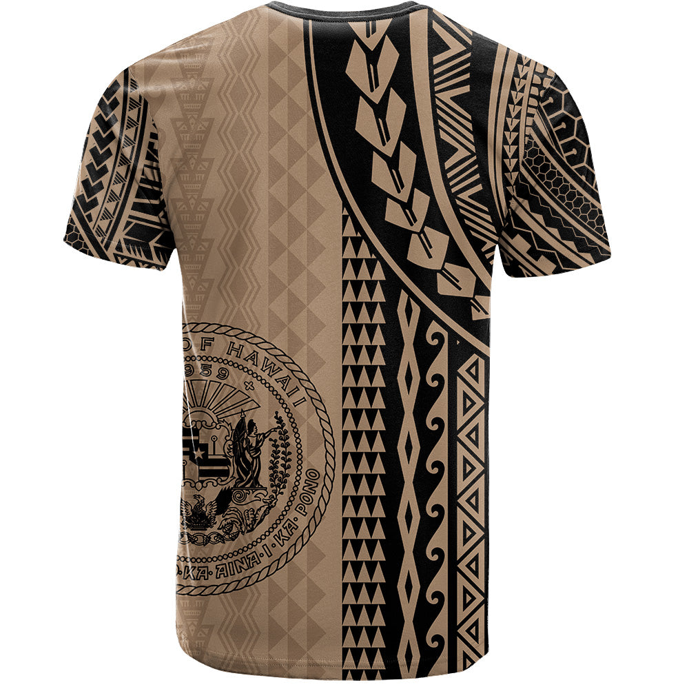 Hawaii T-Shirt Polynesian Tattoo