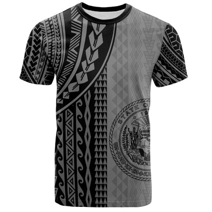 Hawaii T-Shirt Polynesian Tattoo